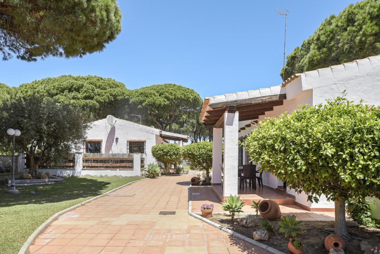 Villa Su Ilusion Solo Familias Conil De La Frontera Luaran gambar